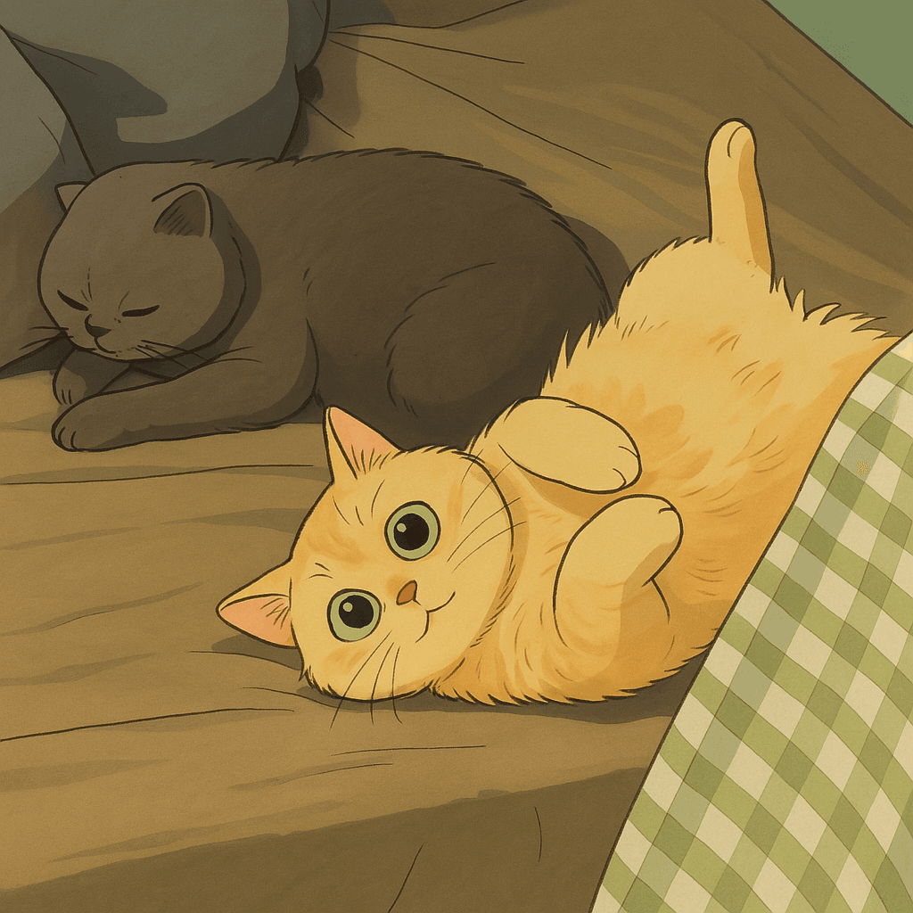 Transformed image in Studio Ghibli style